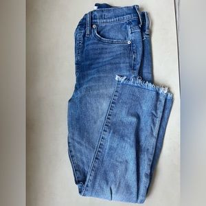 Madewell perfect vintage jeans